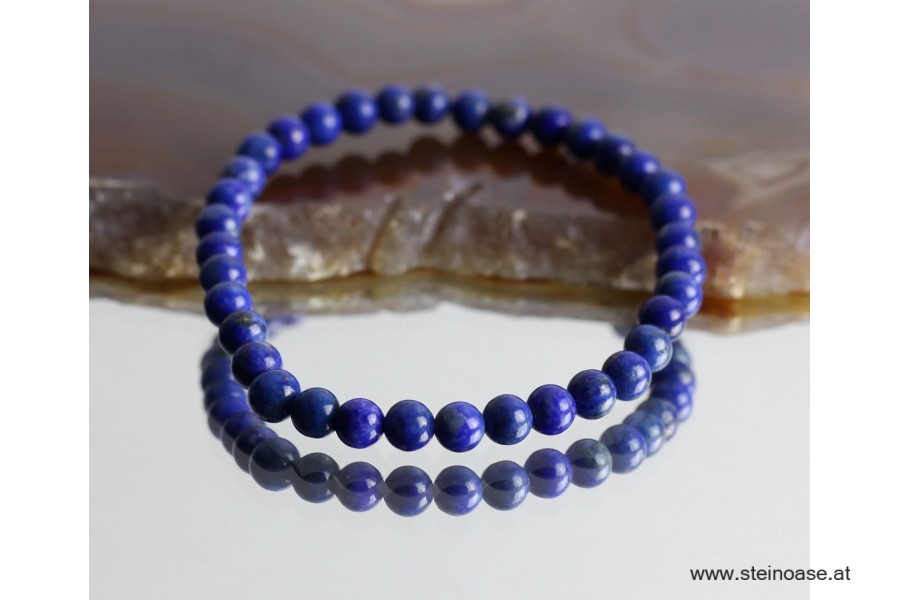 Armband Lapislazuli - 6mm